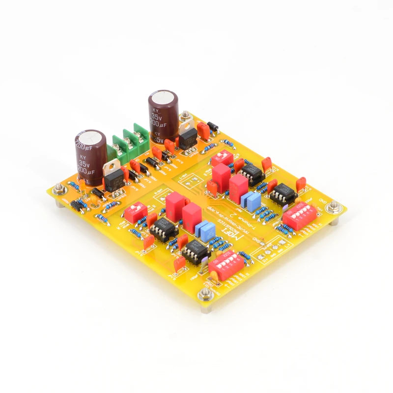 MOFI-T-Phonum 2  MM/MC Phono Amplofier RIAA –DIY KIT