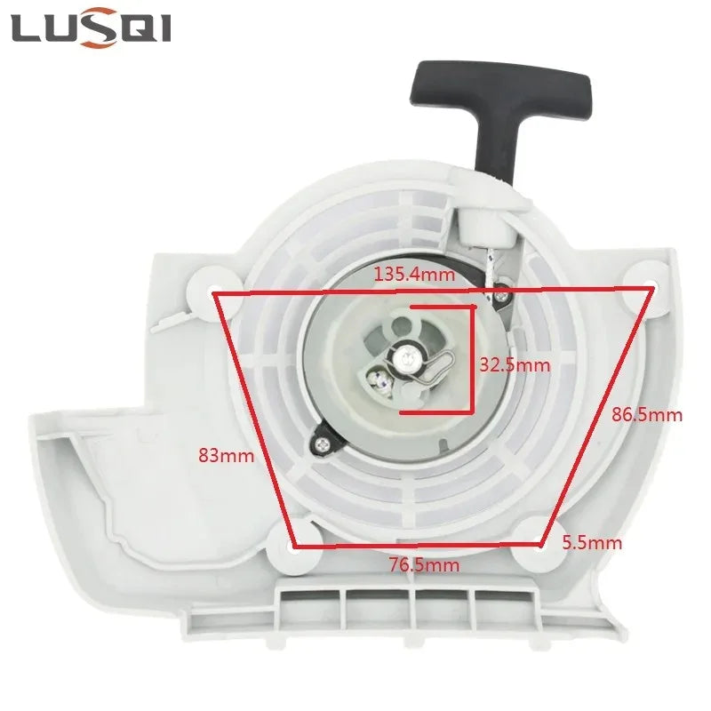 LUSQI 1PC Recoil Starter Lawn Mower Petrol Engine Fit Stihl FS120 FS200 FS250 FS300 FS350 BT120 BT121 Brush Cutter Starter Tools