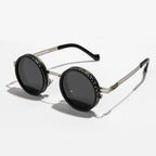 2025 Fashion New unisex handmade ND9 level Sunglasses Stepless Rotating Filter Retro Polarized Sunglass Cycling Sports Glassees