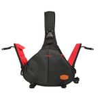 Camera Bags Portable Professional Shoulder Bag with Rain Cover for Canon Sony Panasonic SLR Lens Tripod For Men Outdoor Travel