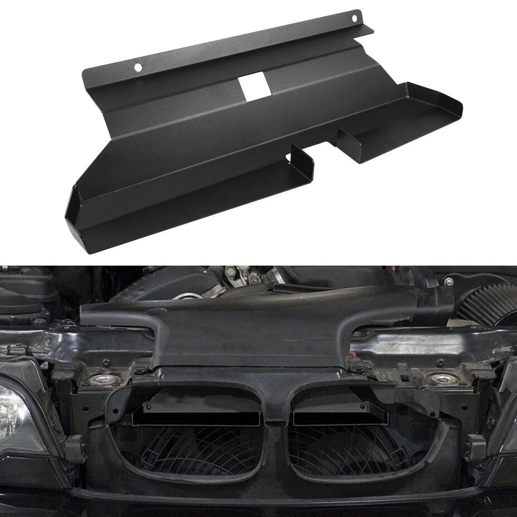 Air Intake Scoop for BMW E46 320i-330xi M52TU M54 Engine, Blue/Red/Black