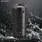 Zealot S49 Pro 20W Wireless Speaker,RGB Light Wireless Hifi Sound quality, Bass Boost，Dual Pairing,3000mAh Battery.