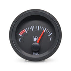 52MM Gauge 12V Water Temp Oil Temp Gauge Oil Press Fuel Volts Gauge Air Fuel Ratio Boost Exhaust Temp Meter Black Face Gauge