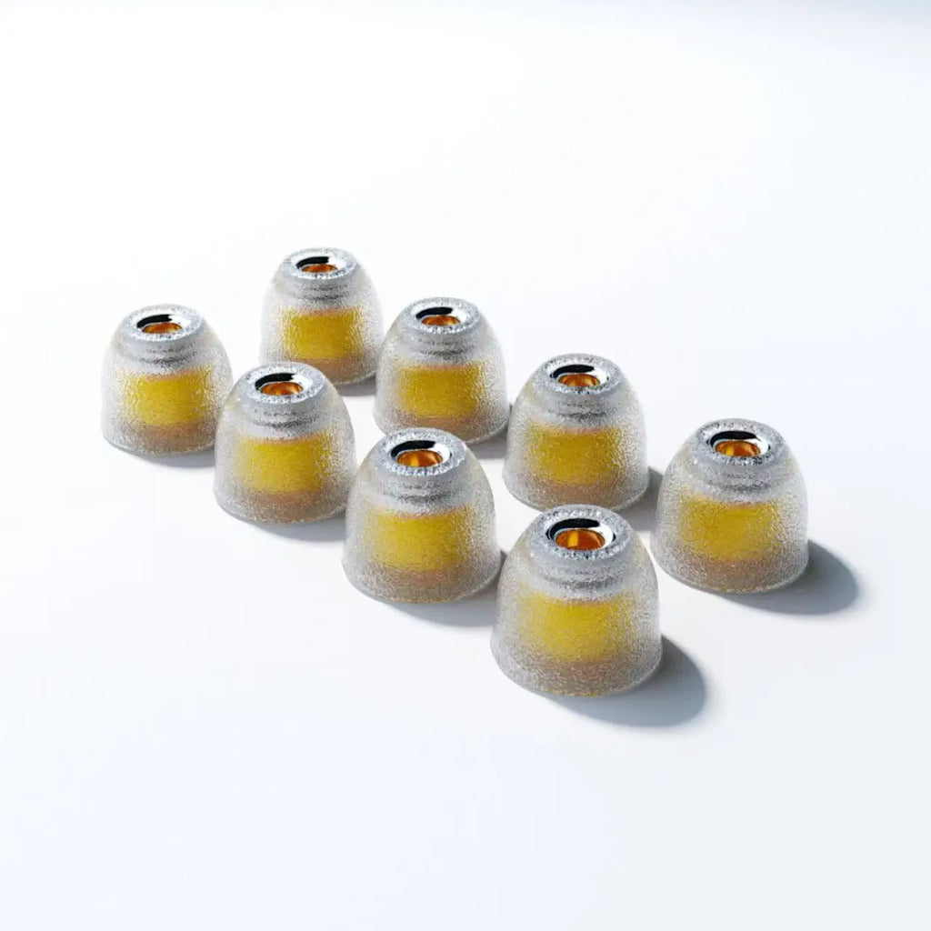 TANGZU Tang Sancai Noble Liquid Silicone Hybrid Eartips Stainless Steel Edition