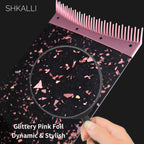 Carbon Fiber Hair Highlighting Board with Comb Teeth, Hair Coloring Tool, Sizes S-XL