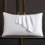 Natural Mulberry Silk Pillow Case 50x70 65x65 100% Real Silk Protect Skin Pillowcase  Customized Bedding Pillow Cases Cover