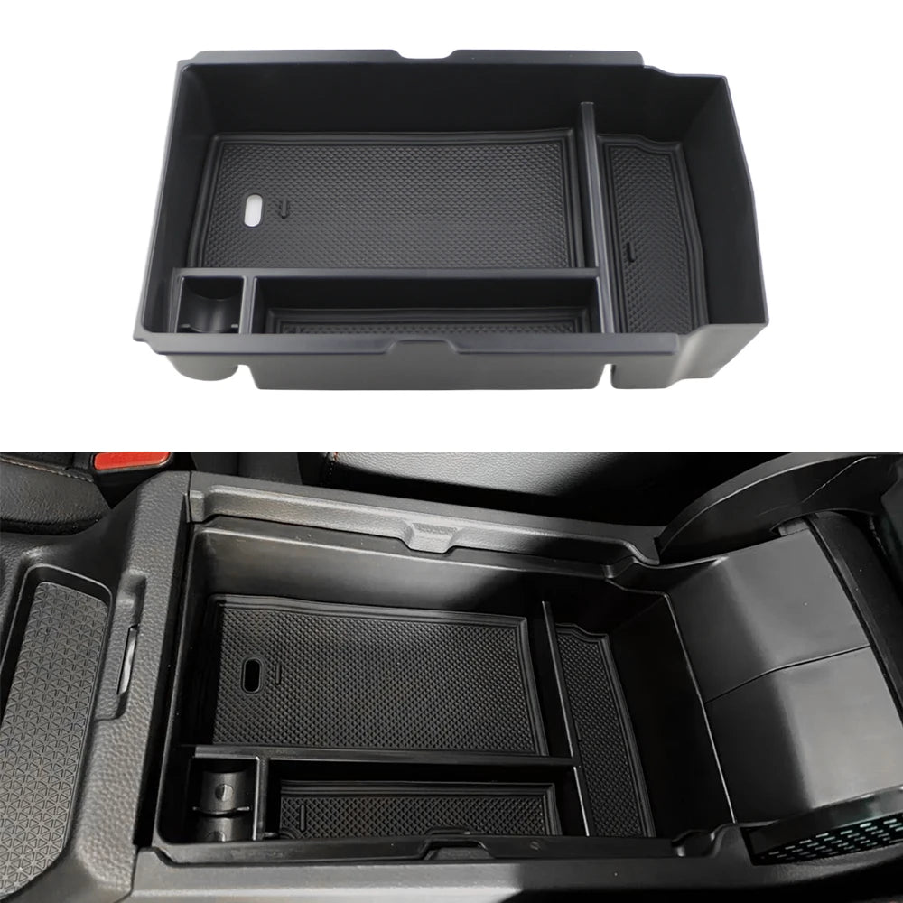 For Honda CR-V CRV 2023 2024 2025 Armrest Storage Box Tray Center Console Organizer Plate Container Interior Accessories