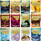 100 PCS/BOX Multicolor Dragon Shield Cards Sleeves Cover Matte Cards Sleeves Protector for TCG/PTCG Star Card Board Games Cards