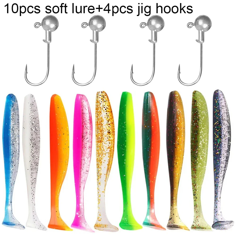 B / 7cm lure 5g hook