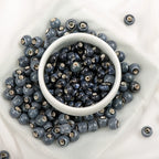 6# 8# 100pcs China Ceramic Colorful Beads Bandmade Procelain Bead For Jewelry Making #A507C