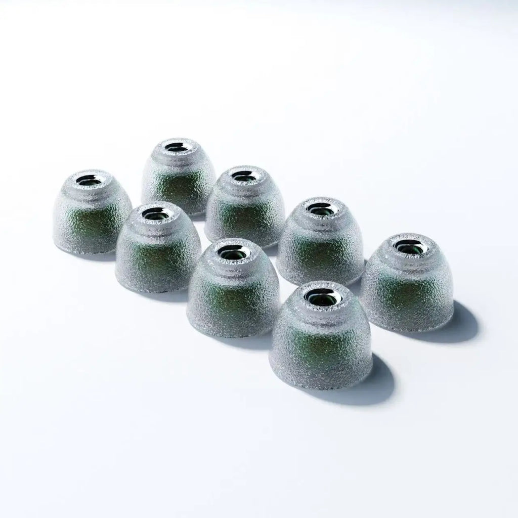 TANGZU Tang Sancai Noble Liquid Silicone Hybrid Eartips Stainless Steel Edition
