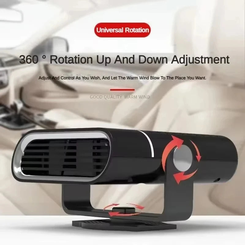 Portable Car Heater Car 12V Heater 24V Car Heater Windshield Automatic Defogging Defrost Heater Fast Heating 2026 New