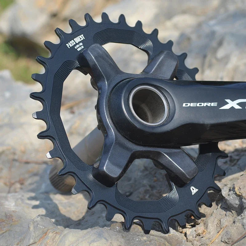 Boost Your MTB Ride with PASS QUEST Oval Chainring for Deore XT