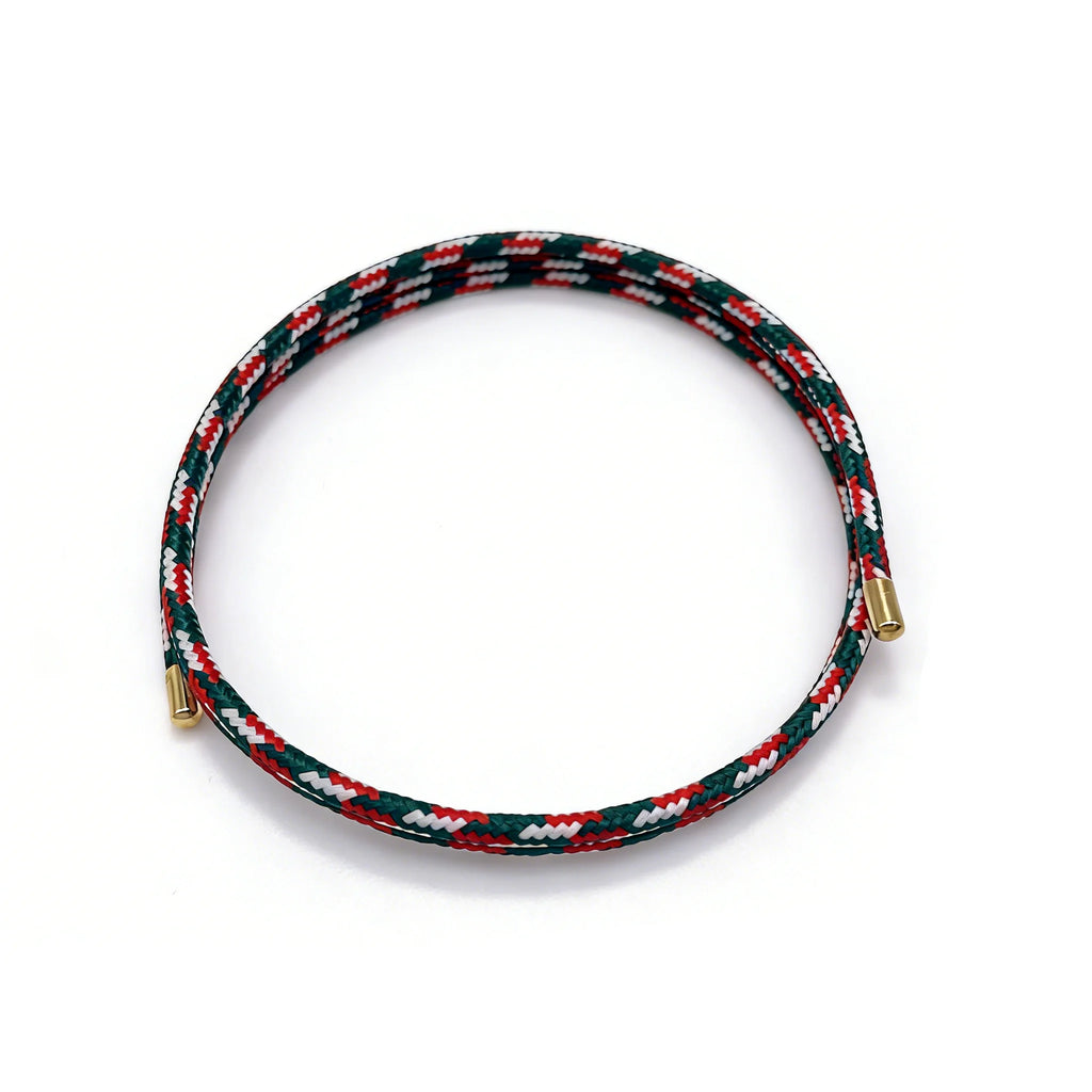 5Pcs Multicolor Magnetic Rope Adjustable Magnet Milan Rope Bracelet Automatic Magnetic DIY Jewelry Making Accessories