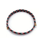 5Pcs Multicolor Magnetic Rope Adjustable Magnet Milan Rope Bracelet Automatic Magnetic DIY Jewelry Making Accessories