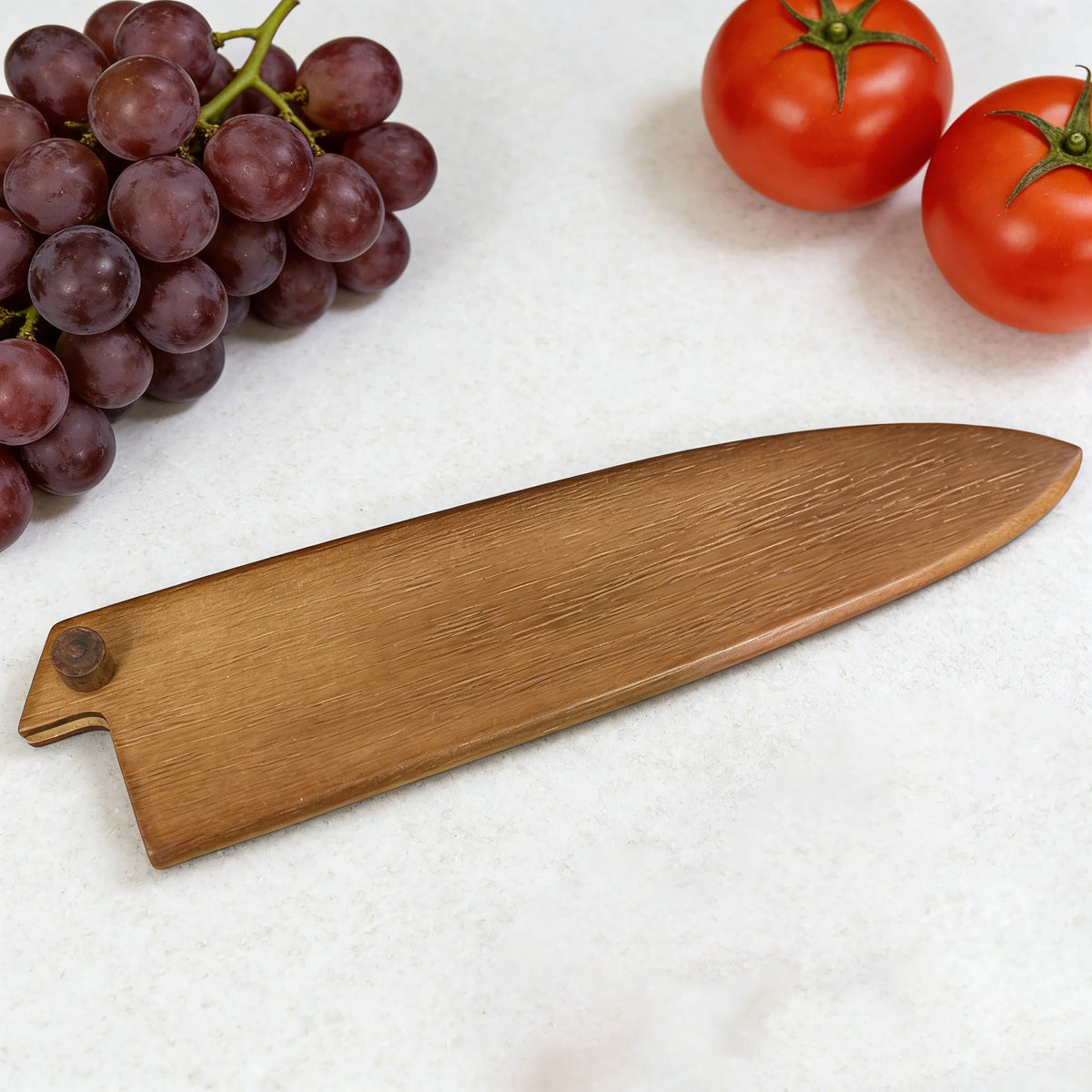 Wooden Knife Sheath Japanese Style Knife Blade Protector Cover, 1pc