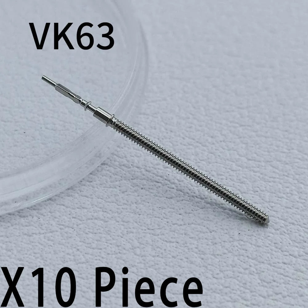 NH35 Stems 10Pcs/3Pcs Movement Watch Stem Crown Kit Watch Parts For NH34 NH35 NH36 VK63 Miyota8215 Stem Spare Parts High Quality