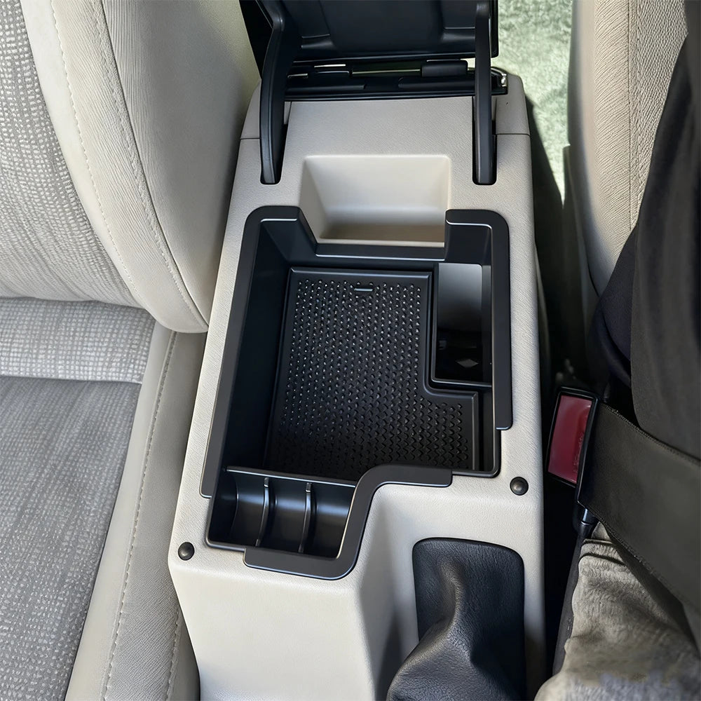 Car Armrest Storage Box Central Console Organizer Tray for Skoda Octavia 3 MK3 A7 5E VRS RS Combi Scout 230 245 LHD Accessories