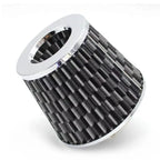 76MM 3 Inch High Flow Cold Air Intake Filter Universal Induction Kit Car Accessories Vehicles Air Filters Sport Power Mesh Cone