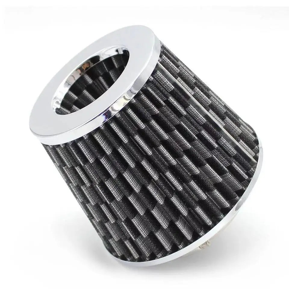 76MM 3 Inch High Flow Cold Air Intake Filter Universal Induction Kit Car Accessories Vehicles Air Filters Sport Power Mesh Cone