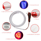 Headlight Led Lamp DRL 12V For Fiat Ducato 2014-2021 Daytime Running Light With Start Scan Car Decorative Atmosphere Lamps DRL