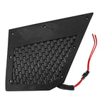 3.5inch Car audio Horn Holder Bracket Midrange Speakers Base 3-Way Frequency inverted Mold Bracket For Car DVD/CD Players Stand