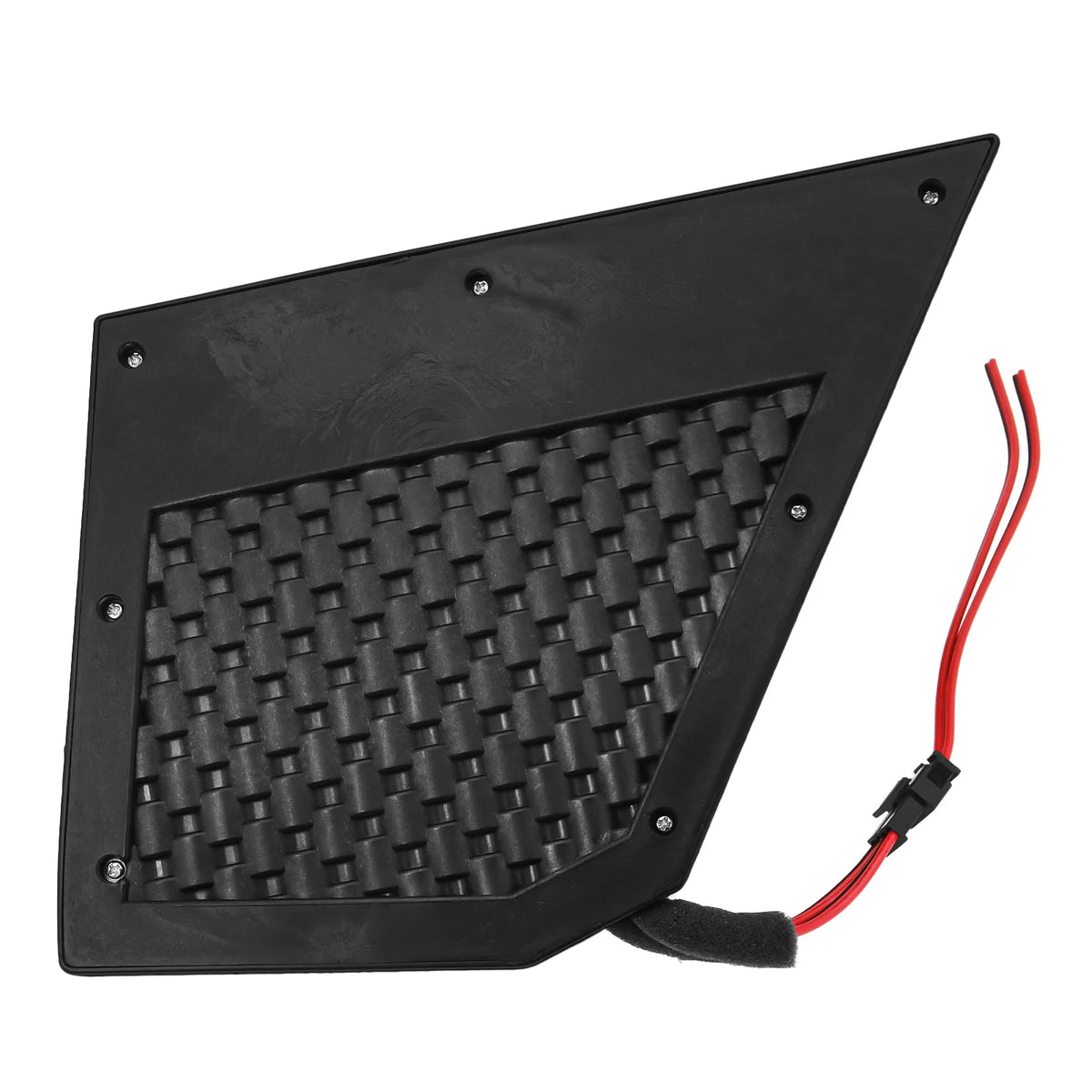 3.5inch Car audio Horn Holder Bracket Midrange Speakers Base 3-Way Frequency inverted Mold Bracket For Car DVD/CD Players Stand