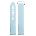 Strap for Omega X Swatch Joint MoonSwatch 20mm Curved End Silicone Rubber Band for Seamaster 300 Waterproof Sport Watch Bracelet