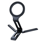 Foldable Magnetic Phone Holder Desktop Lazy Tripod Cell Phone Stand For Magsafe iPhone 16 15 14 13 12 Pro Max Smartphone Bracket