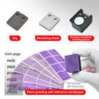 Professional Car Paint Spot Repair Kit for Scratch Chip & Stain Removal Auto Body Detailing Tool Super Hard Precision Scraper