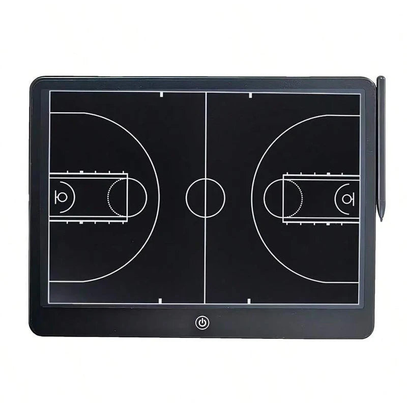 8.5/16-Inch LCD Electronic Football Coaching Tactical Board Strategy Marker Board Soccer Coach Blackboard for Sports Training