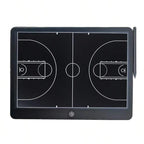 8.5/16-Inch LCD Electronic Football Coaching Tactical Board Strategy Marker Board Soccer Coach Blackboard for Sports Training
