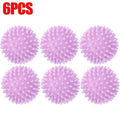 purple 6pcs