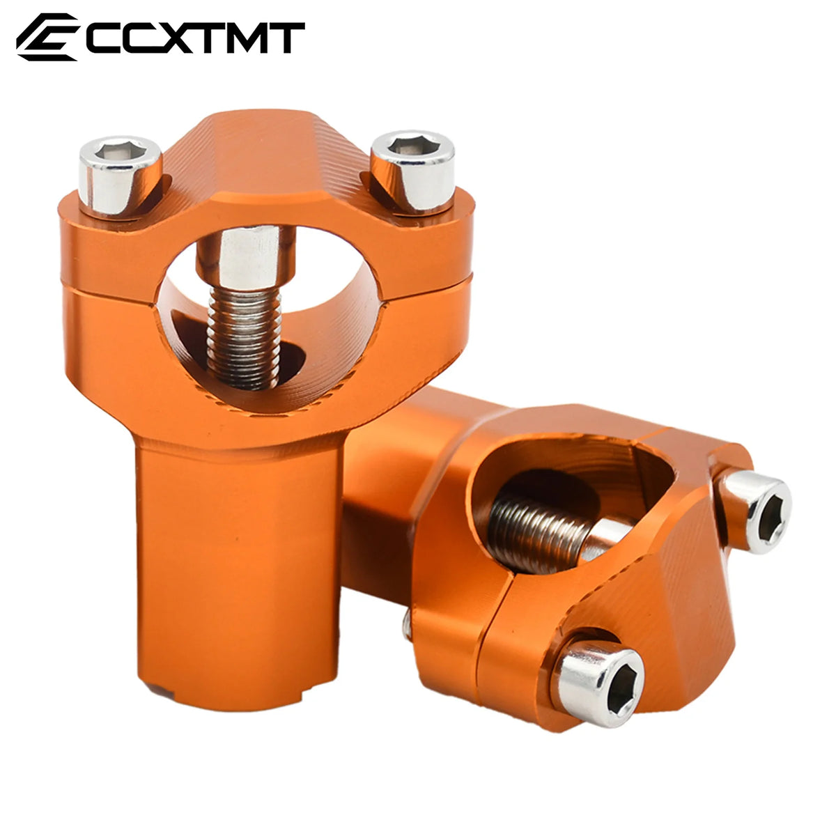 Motorcycle 11/8" 28MM Handlebar Risers Bar Mount Clamp For KTM 690-1290 Enduro/R Super Adventure R/S 2008-2022 EXC SXF Motocross
