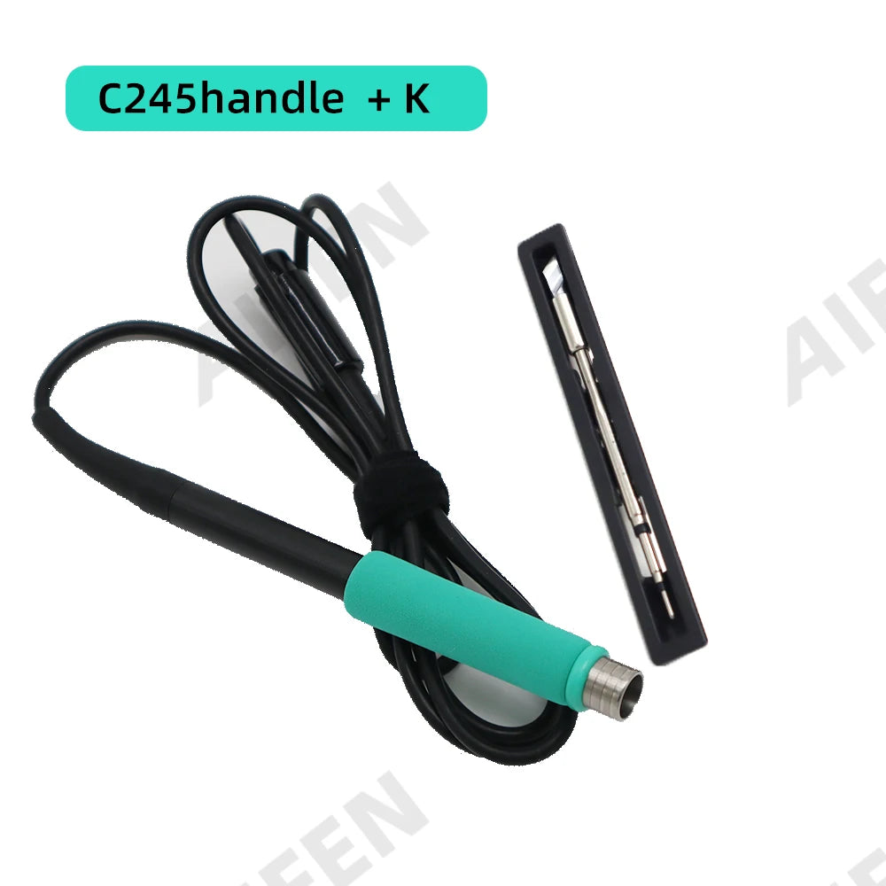 Sugon Aifen A9 Soldering Station Handle Soldering Iron Tips Soldering Handle for JBC C115/C210/C245 Replacement Iron Kit