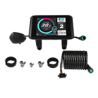 48V-72V 45A 3-mode Sine Wave ebike Controller with/without Display for 1000W-2880W Motor