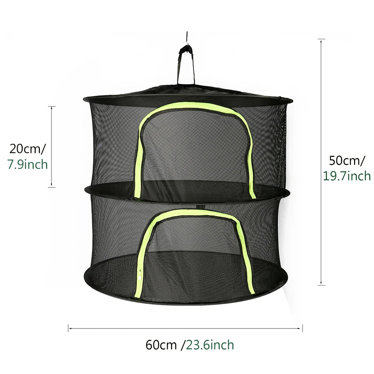 Folding Dry Rack Herb Vegetable Dryer 2-8Layers Drying Net for Fish Herbs Hanging Basket with Mesh Flowers Buds Plants Organizer