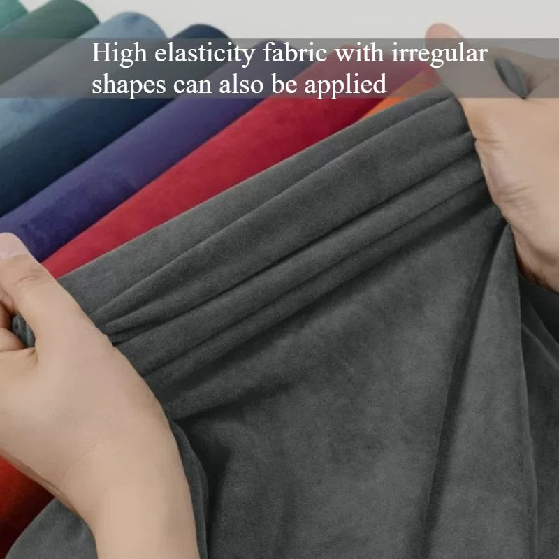 200x150cm Upgrade Large Size Suede Leather Four-sided Elastic Self-adhesive Leather for Car Interior Jewelry Box Leather Sticker