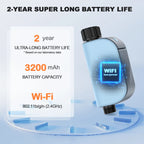 EZAIOT Tuya WiFi Smart Garden Watering Timer Hose Faucet Valve Controller EU/US