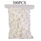 100/300/500PCS Compressed Towel Soft Disposable Coin Tissue Portable Mini Compressed Towel Absorbent Travel BBQ Outdoor Camping