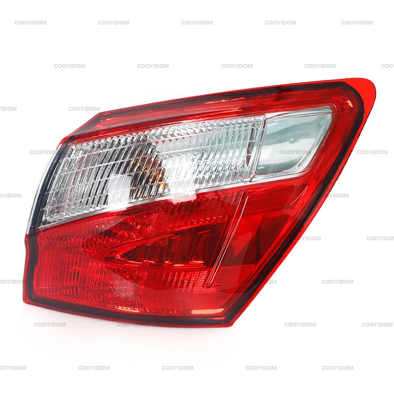 Nissan Qashqai 2010-2014 EU Tail Light Assembly Rear Brake Turn Signal Fog Lamp
