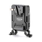 TILTA Mini PD V Mount Battery Plate Black TA-BTP4-V-B with USB-C P-Tap and 2-Pin Lemo