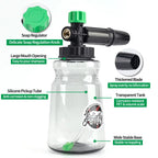 Pressure Washer Water Gun Kit for Car Cleaning Hose Connector For Karcher Nilfisk Parkside Bosch Quick Connector Nozzles
