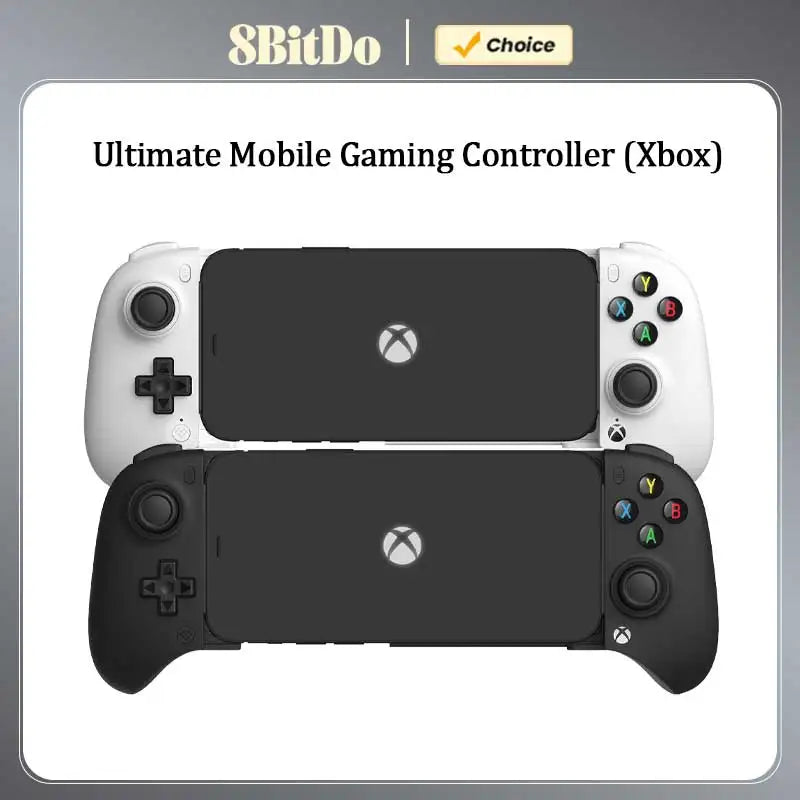 8Bitdo Ultimate Wireless Mobile Gaming Controller (Xbox)，Gamepad with Hall Effect Triggers and Joysticks for Android
