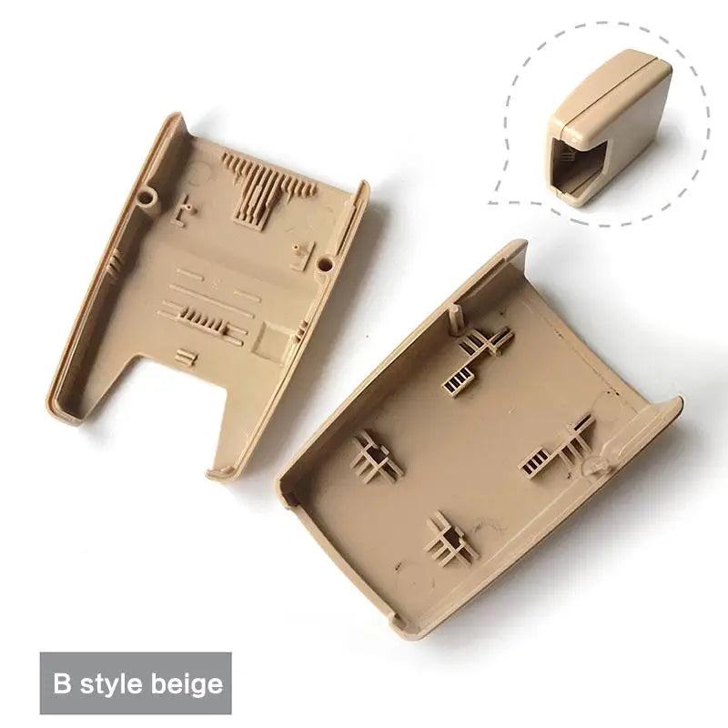 1 PCS Car Seat Safety Belt Buckle Socket Shell - Universal Replacement Housing for Vehicle Seat Belt Accessories