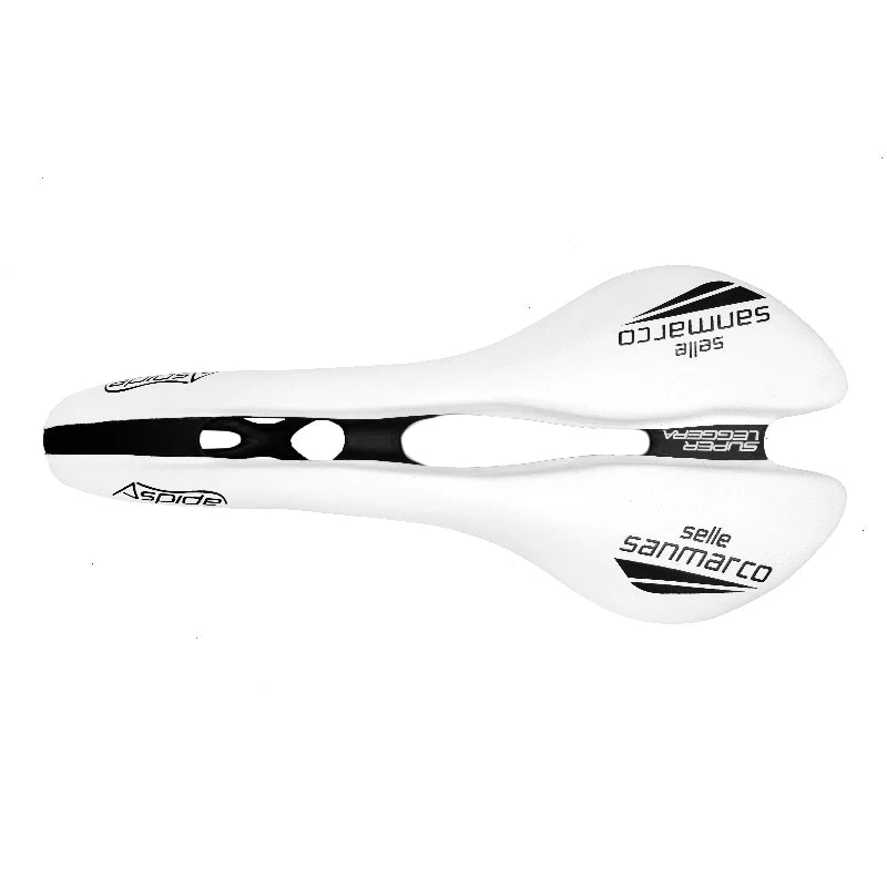 San Marco Aspider Bicycle Saddle Road Mtb Carbon Bicycle Seats Ultralight for Men Women 131mm Outdoor Cycling Bike Accessories