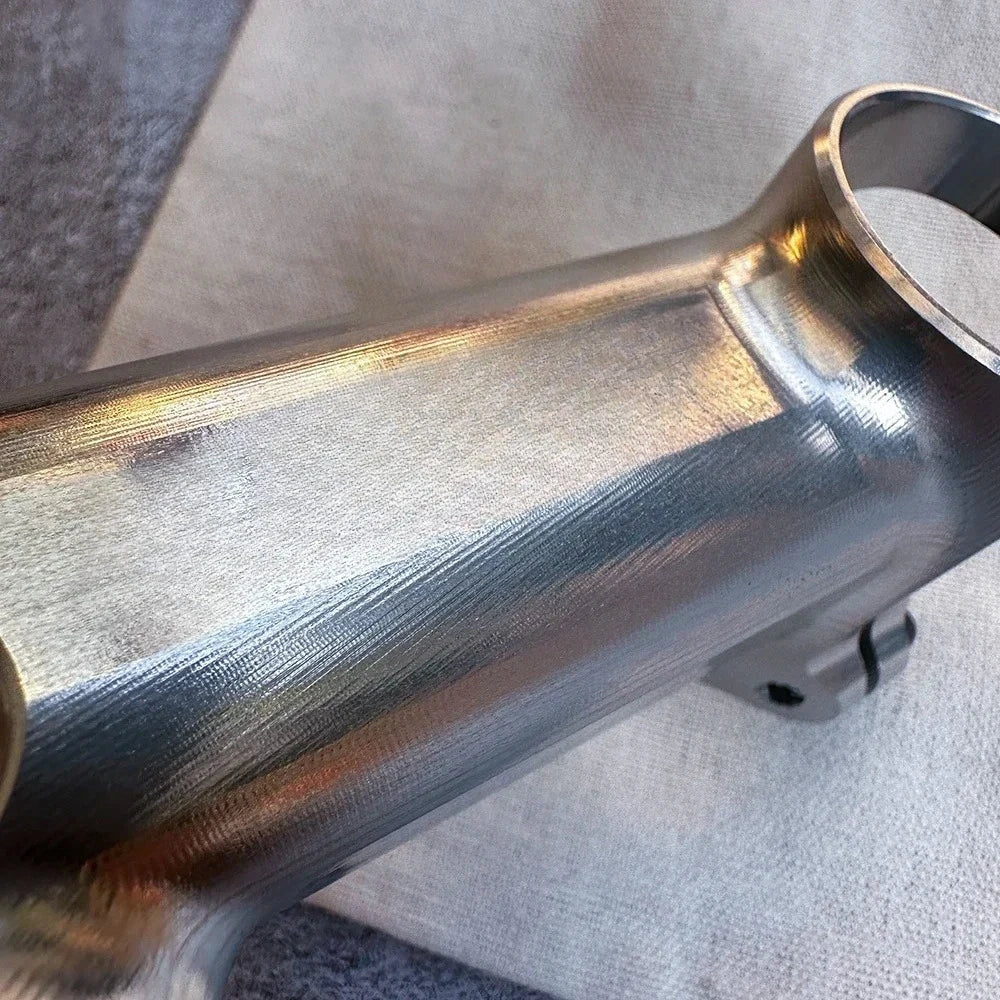 Ultralight 67g Bike Stem 7075 T6 Aluminum CNC Titanium Screws MTB Road Gravel Bicycle Handlebar Stem -6 -17 Degree