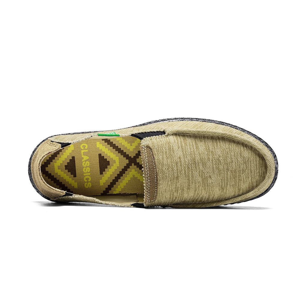 Aditake brand men's loafers rubber soles non-slip wear-resistant walking shoes household cloth shoes oversized shoes