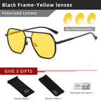 CLLOIO Polarized Driving Sunglasses UV400 Anti-Glare Day Night Vision, Photochromic