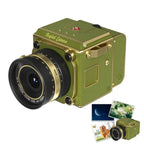 4K Retro Portable Simulation Camera Video Recording 16X Zoom 6400MP HD 2.0 Inch Screen With128GB Card Student Portable Camera